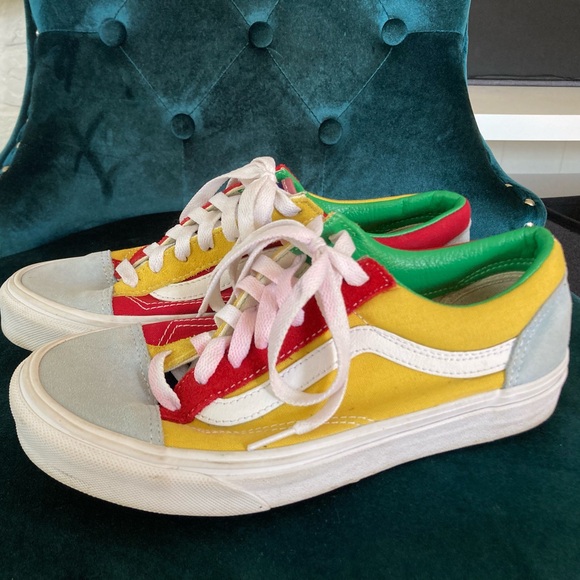 Colorblock Vans - Picture 2 of 8